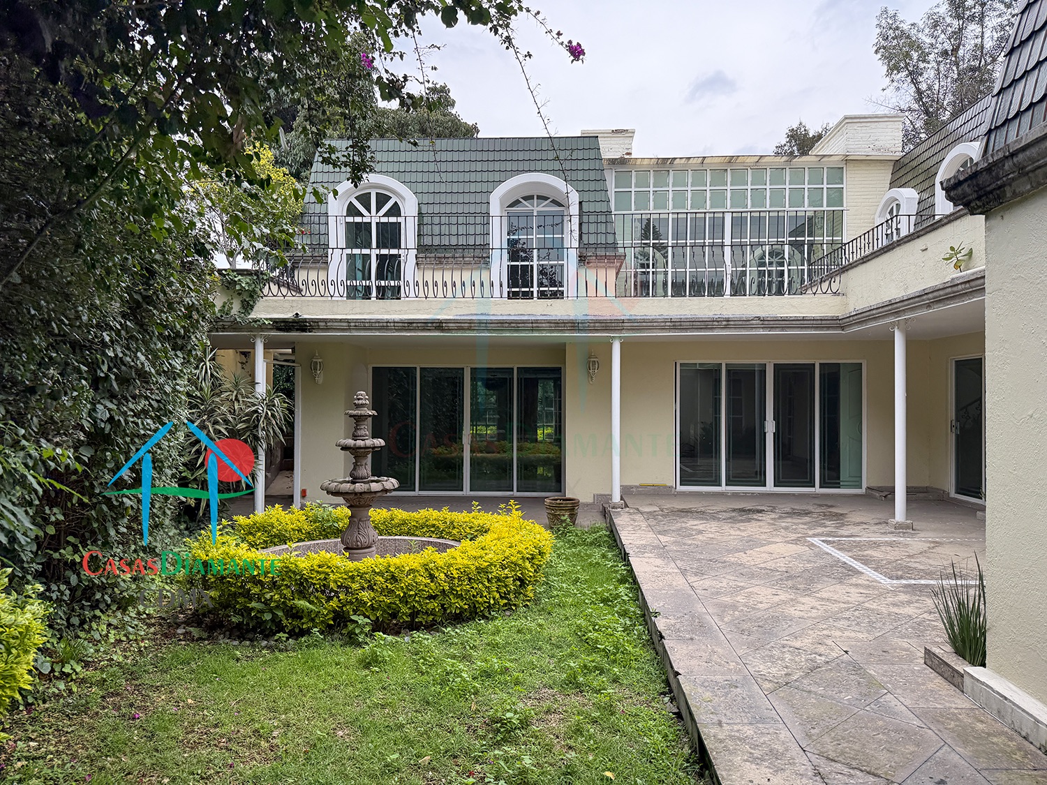 Jardines del Pedregal Casa Risco AJI - Jardín 4